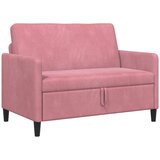 SOFA s pohranom Ružičasta 122 x 78 x 87 cm Poliester | shoptok.hr