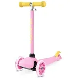 sklopivi mali romobil s tri kotača, pink