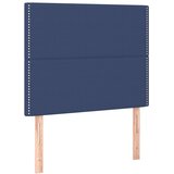  box spring s madracem LED plavi 100x200 cm od tkanine | shoptok.hr