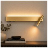 Brilagi LED zidna spot svetiljka VIXON LED/3W/230V + LED/7W zlatna CRI 90 | Eponuda.com