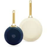 Greenpan Padova Reserve 2Tlg Bratpfannenset 20+26cm blau | shoptok.hr