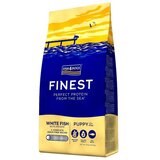 Fish4Dogs Finest Puppy large bela riba s krompirjem Cene
