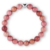 Vuch Ženska narukvica Arya od minerala, perlice 7 mm, veličine S–L | shoptok.hr