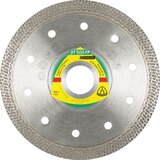 Klingspor turbo diamond 125 mm x 1,4 mm x 22,2 mm spezial DT900FP gres, keramika, (21101428) Cene