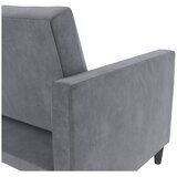 Støraa Siva žametna sedežna garnitura 207 cm Celine – | Shoptok.si