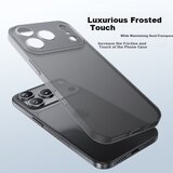  Mofei Maska za mobilni telefon iPhone 17 Pro / iPhone 17 Pro Max, Crna | Eponuda.com