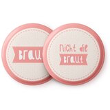 Spielehelden Odznaky Instagram Hen Party 12 odznakov 5,6 cm Extra Veľké Darček na rozlúčku so slobodou. Cene