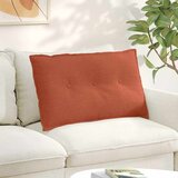  Jastuk za leđa Crvena narančasta 80 x 50 cm Kordura tekstil | shoptok.hr