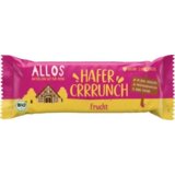Allos Bio ovsena ploščica Crrrunch - sadje u