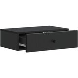 Stolna montirana na zid Crna 59 x 34,5 x 17 cm | shoptok.hr