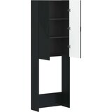  Kabinetska WC HAARLEM Crna 66 x 25,5 x 190 cm Konstruirano drvo | shoptok.hr