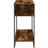  Konzolni stol boja hrasta 100 x 35 x 74 5 cm konstruirano drvo | shoptok.hr