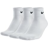 Nike unisex čarape U NK V CUSH ANKLE- 3P VALUE SX4926-101 Cene