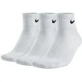 Nike unisex čarape U NK V CUSH ANKLE- 3P VALUE SX4926-101