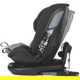 Coccolle Otroški avtosedež 0-36 kg 360 isofix 40-150 cm Velsa Taupe black | Shoptok.si