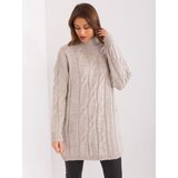 RUE PARIS Dress-LC-SK-1561.72P-Beige | Shoptok.si