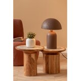 Leitmotiv Okrogla stranska mizica iz masivnega manga ø 45 cm Tubo – | Shoptok.si