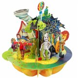 Santoro Pirouettes - Čestitka 3D - Pirouettes, Wizard of Oz | Eponuda.com