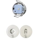  LED sigurnosna ugradna svetiljka za spušteni plafon LED/1,2W/230V 6000K | Eponuda.com