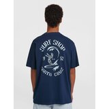 O'neill Majica 'O'Riginals Surf Shop' temno modra / bela | Shoptok.si