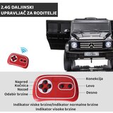 Aristom džip na akumulator SUV Mercedes Benz G500 289