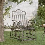  Klupa za ljuljanje 61 cm crna čelična | Eponuda.com