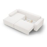 Micadoni Bela raztegljiva kotna sedežna garnitura iz tkanine bouclé (levi kot) Jodie – Home | Shoptok.si
