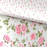 Esposa obojestranska posteljnina 140/200 cm saten večbarvno | Shoptok.si
