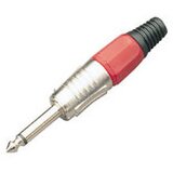 Cabletech Banana 6.3mm mono moška PROFESIONAL, (20811859) Cene