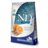 N&d suva hrana za pse ocean medium/maxi haringa i pomorandža 2.5kg cene