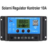  solarni regulator kontroler 12V/24V 10A Cene