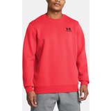 Under Armour Men's sweatshirt UA Icon Fleece Crew-RED - Men's Cene