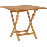  Sklopivi vrtni stol 85 x 85 x 76 cm od masivne tikovine | shoptok.hr