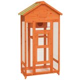  Kućica za ptice smeđa 91 5 x 53 x 170 cm od masivne borovine | shoptok.hr