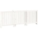  Pokrov za radiator bela 210x21x85 cm trdna borovina, (20769753) | Shoptok.si
