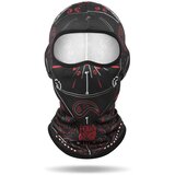 INF Potiskana mrežasta balaklava Podloga za motoristično čelado - Dihajoča in smešna maska, (5000078285) | Shoptok.si