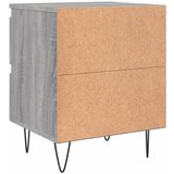  Noćni ormarići 2 kom boja hrasta 40x35x50 cm konstruirano drvo | Eponuda.ba
