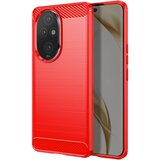 AVIZAR Ohišje za Honor 200 Pro Mehki ogljik in brušeni učinek, Rdeča, (5000012823) | Shoptok.si