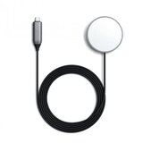 Satechi Magnetic Wireless Charging Cable space gray | shoptok.hr