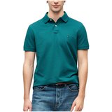 Tommy Hilfiger Polo majice kratki rokavi MW0MW17770 Modra Cene