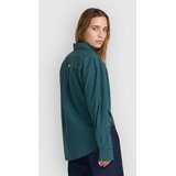 Rvca Sorrento Oversized Shirt stormy blue | Shoptok.si