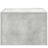  Stolić za kavu siva boja betona 50x50x35 cm konstruirano drvo | Eponuda.ba