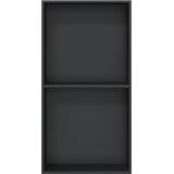  Niša za tuš mat crna 32x62x9 cm nehrđajući čelik | shoptok.hr