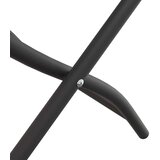  Sklopiva stolica za vrt 2 pcs Antracit 42 x 52 x 82cm | shoptok.hr
