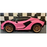 Cars4kids 12V auto na akumulator Lamborghini SIAN Pink | Shoptok.si