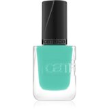 Catrice GEL AFFAIR lak za nohte odtenek 031 Electric Turquoise 10.5 ml | Shoptok.si