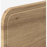  Bed Frame with Storage and Headboard Artisan Oak 120 x 200 cm | shoptok.hr