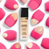 Eveline Cosmetics Wonder Match dugotrajni tekući puder s hijaluronskom kiselinom nijansa 11 Almond 30 ml | shoptok.hr
