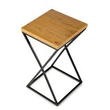  Stalak za cveće LOFT 40x24 cm crna/smeđa | Eponuda.com