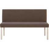  Klupa od poliestera 139,5 cm smeđa | Eponuda.com